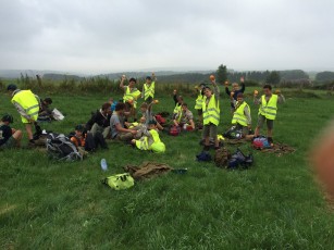 Sint-Martinus den XIIde - Kamp Bourseigne-Neuve WK
